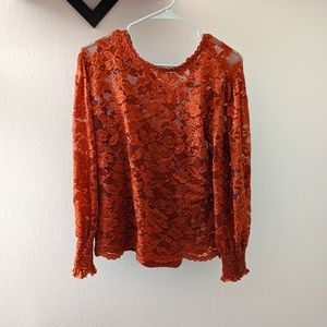 Lace Blouse